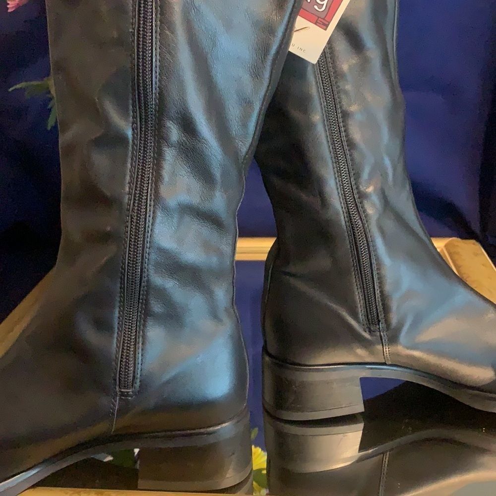 WEATHERTEK waterproof Sz 7 black boots NWT - Picture 9 of 15